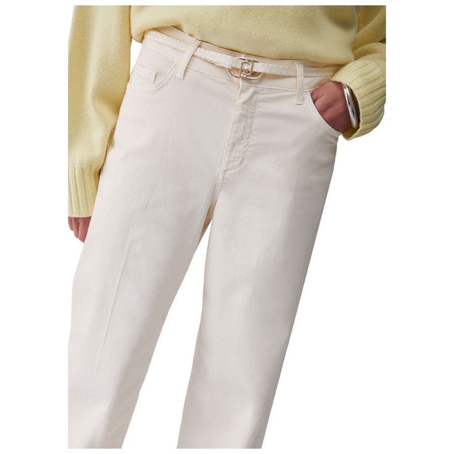 Pantaloni flare con cintura da donna Liu Jo | WA6274T9257X0760